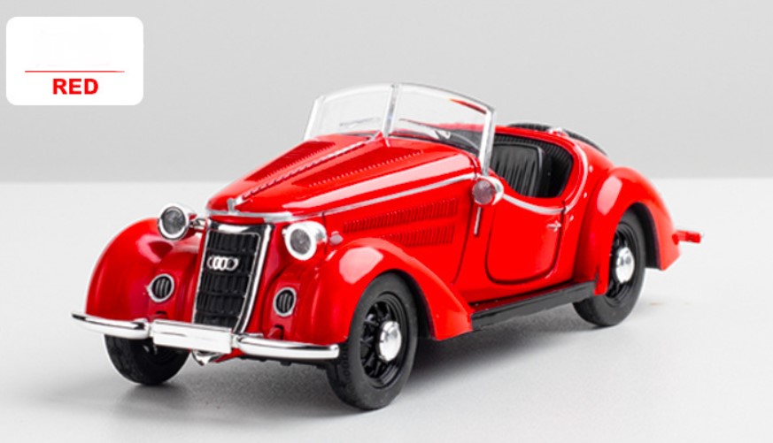 

Классический кабриолет Audi Wanderer 1936-1938 1:32 красный