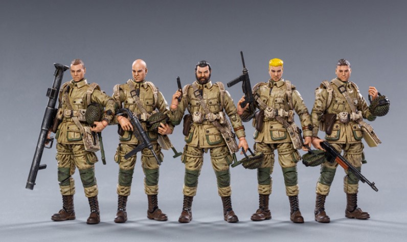 

JOYTOY Dark Source 1/18 Вторая мировая война воздушно-десантная дивизия 10,5 см