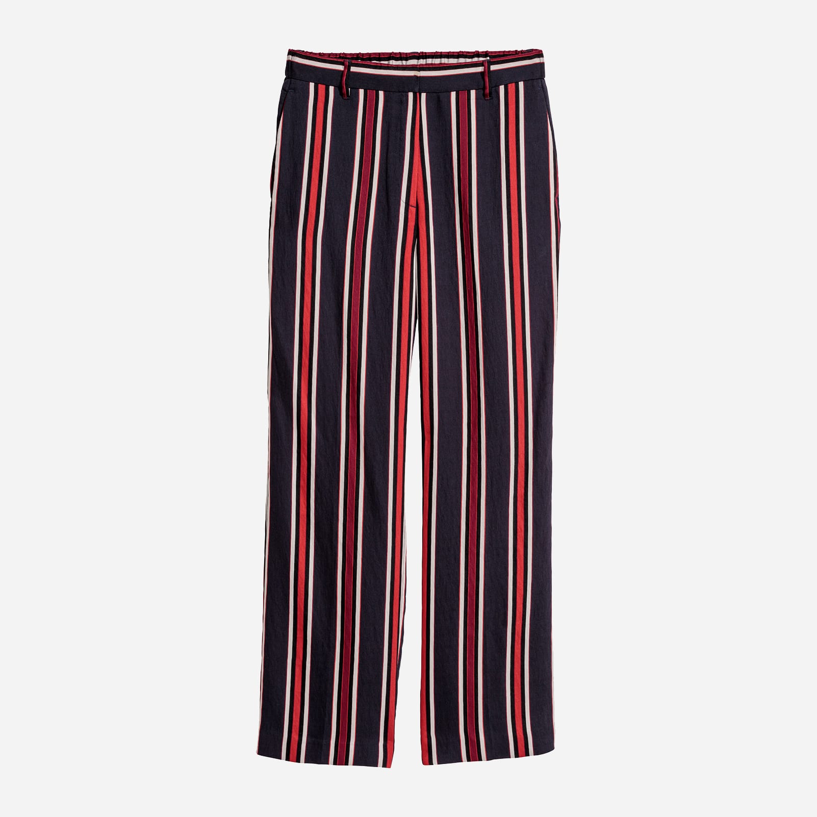 

Брюки H&M 0575178_02 38 Темно-синие