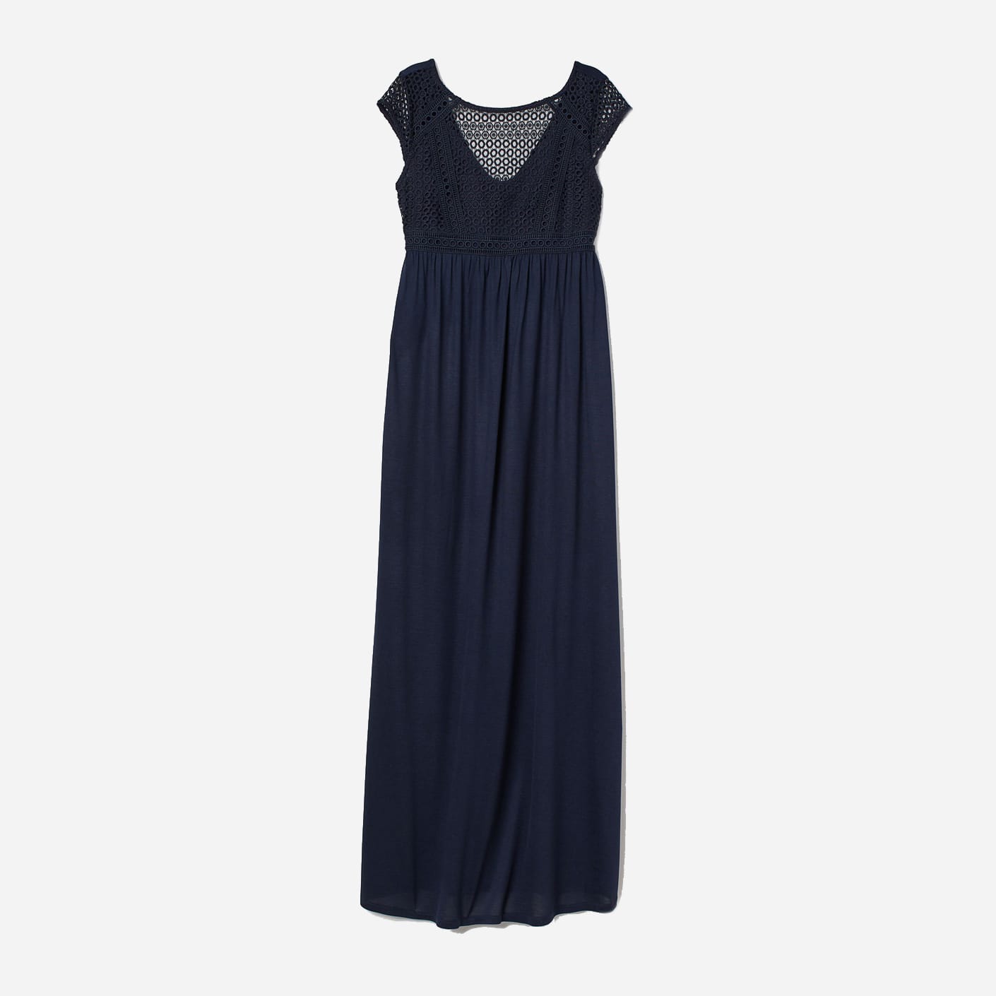 

Платье H&M 0708430_круж,_01  Синее, Платье H&M 0708430_круж,_01 S Синее