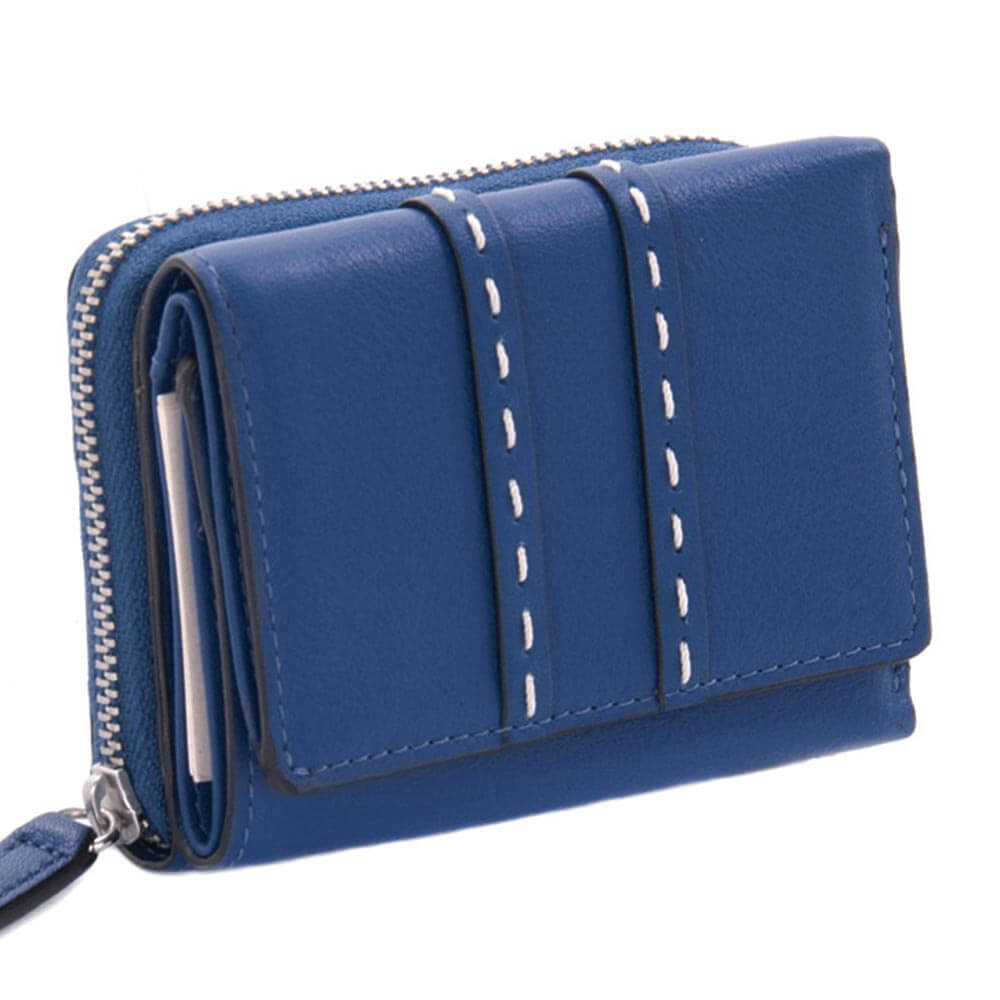 

Кошелек женский Picard кожаный синий (9636 royalblue)