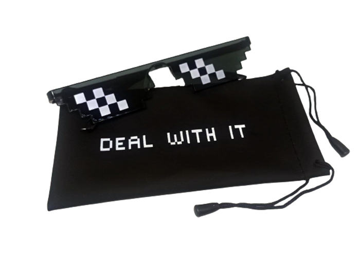 

Пиксельные солнцезащитные очки Deal With It 8 бит