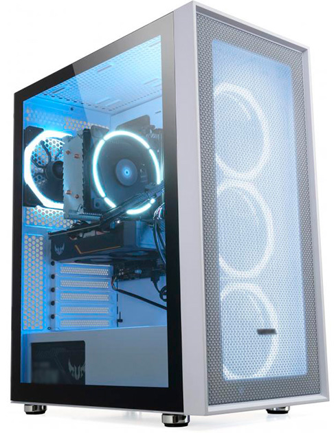 

ALMATECH Gaming KX123 / Ryzen 5 2600 / GTX 1050Ti 4ГБ / SSD