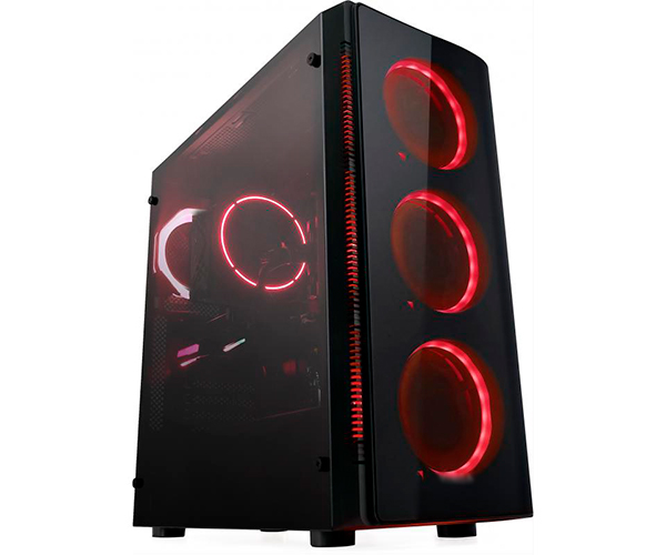 

ALMATECH Gaming KX105 / Ryzen 5 1600 / GTX 1050Ti 4ГБ / HDD+SSD