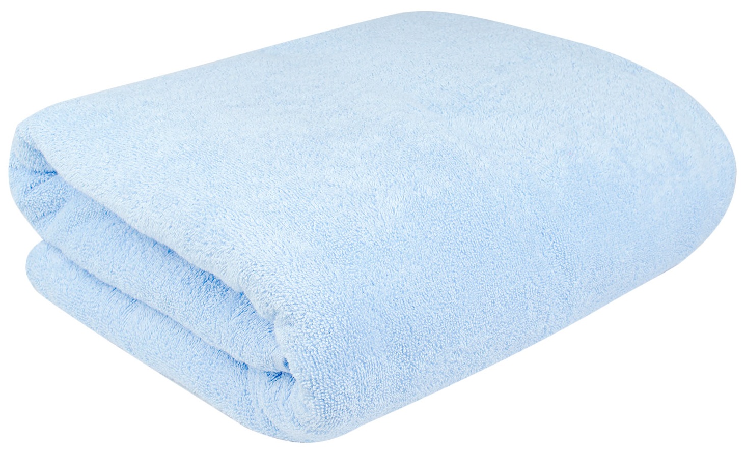 

Махровая простыня Home Line 162276 150х200 Голубая