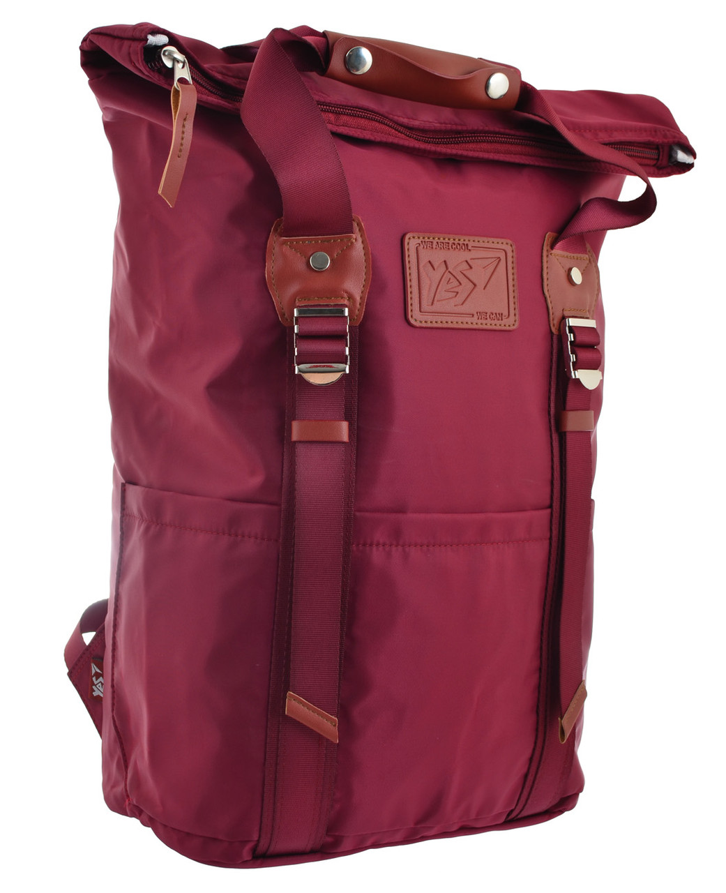 

Рюкзак городской YES Roll-top T-58 Bright rose