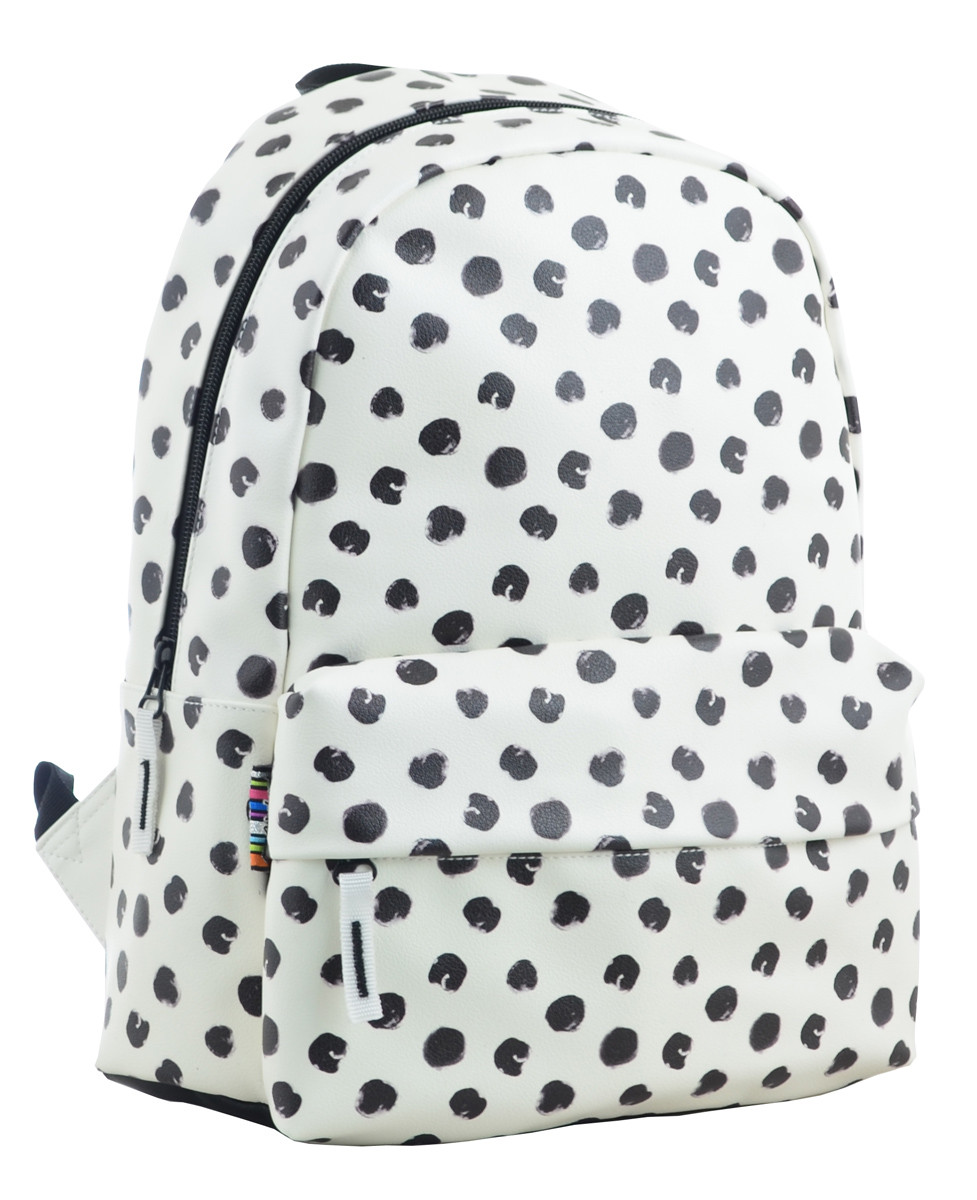 

Рюкзак городской YES ST-28 Black dots 34x24x13.5