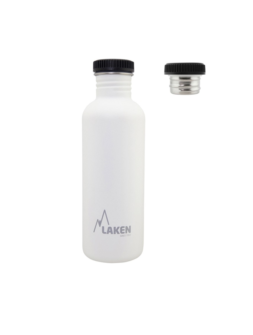 

Пляшка для води LAKEN Basic Steel Bottle 1L - P/S Cap 8412544048486 (BSA100)
