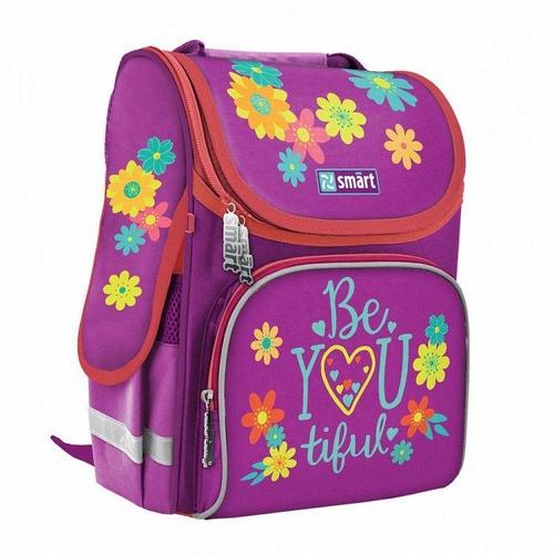 

Рюкзак шкільний каркасний SMART PG-11 BeYOUtiful, пурпурний (557125)