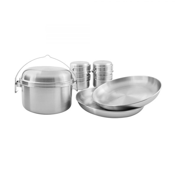 

Набір посуду Tatonka Picnic Set II (Silver) (TAT 4140.000)
