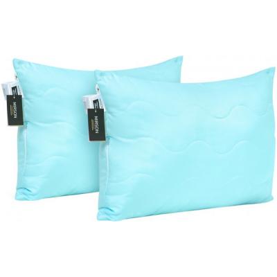 

Подушка MirSon Набор EcoSilk 1601 Eco Light Blue средние