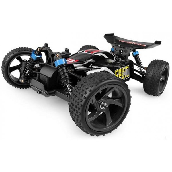 

Радиоуправляемая модель Багги 1:18 Himoto Spino E18XBL Brushless (черный)