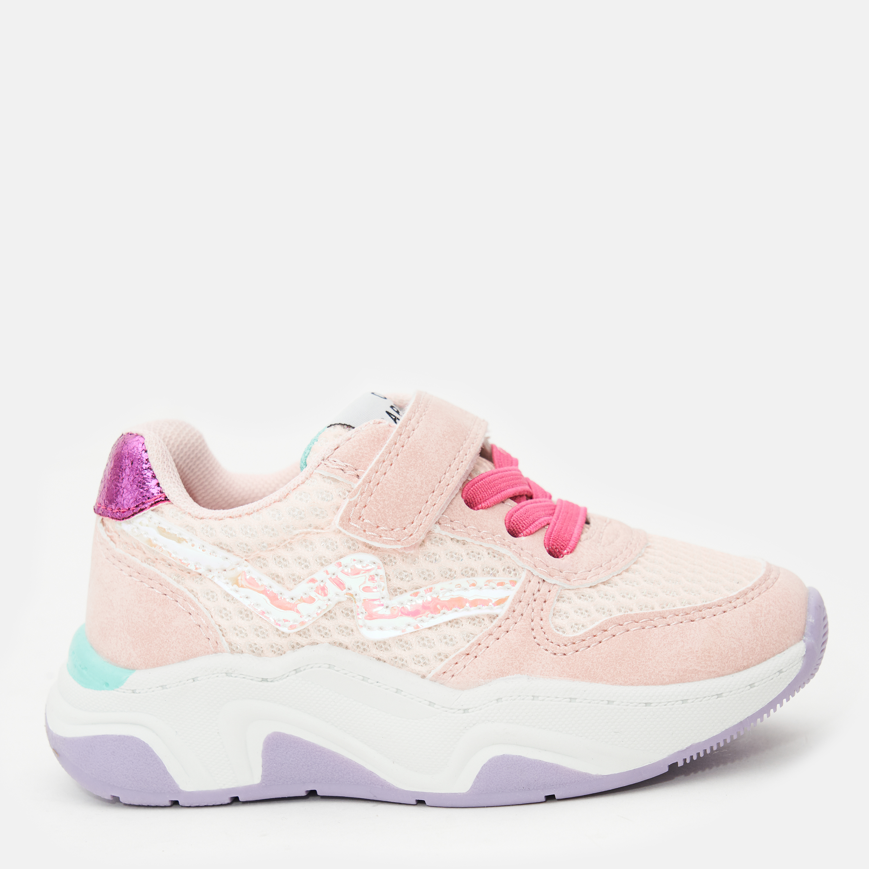 

Кроссовки детские Sprox 529502 28 Light Pink/Fuchsia (5400950452693)