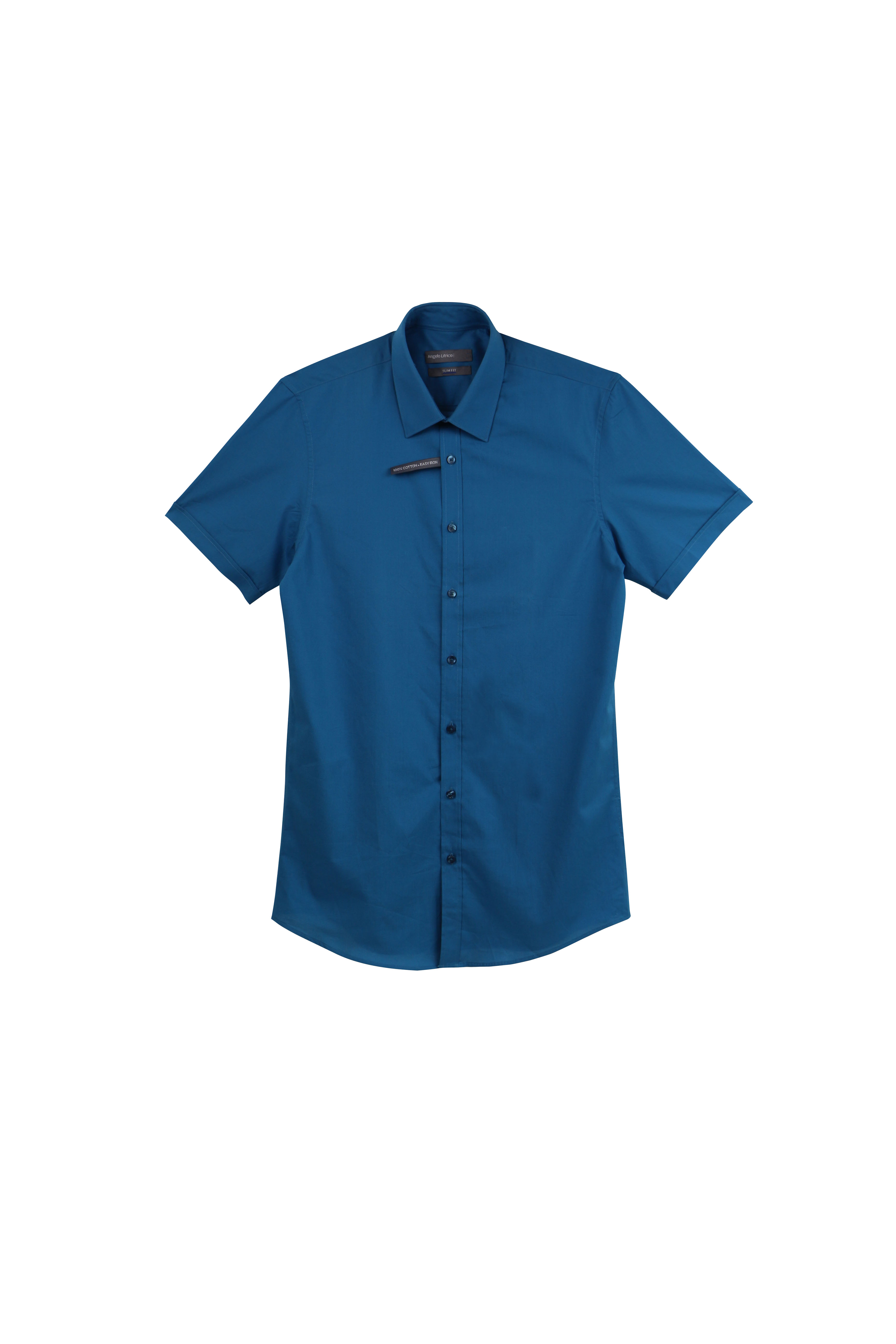 

Рубашка с коротким рукавом SLIM FIT C&A (/) бирюзовый WE-550229, Рубашка с коротким рукавом SLIM FIT C&A S(37/38) бирюзовый WE-550229