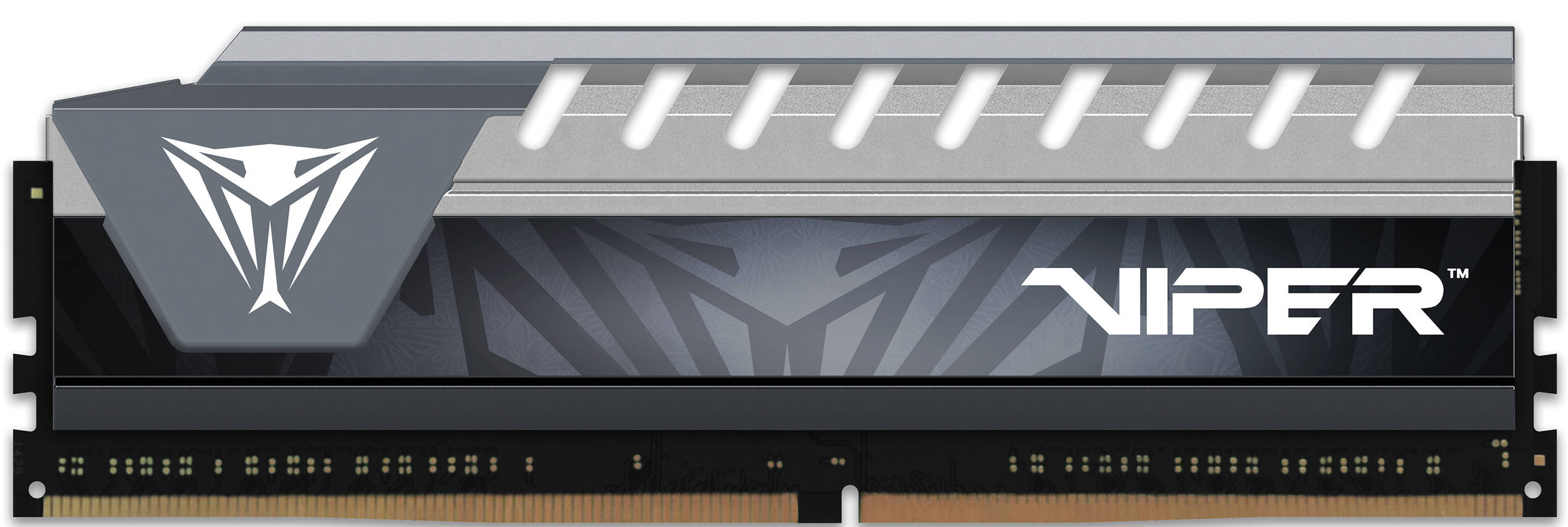 

Оперативная память Patriot DDR4-2666 4096MB PC4-21300 Viper V4 Elite Black/Grey (PVE44G266C6GY)