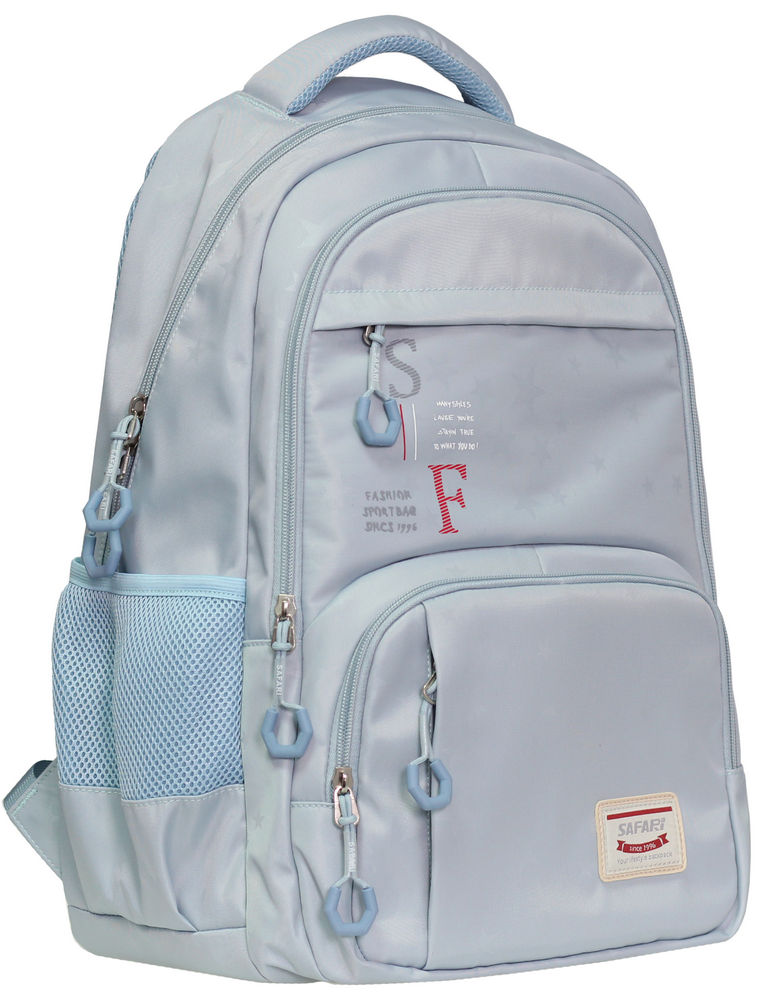 

Рюкзак подростковый Safari City SAF21-195L-1 Blue