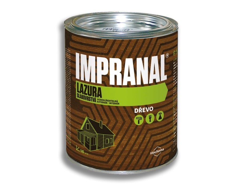 

Лак для дерева IMPRANAL, 5 л, махагон
