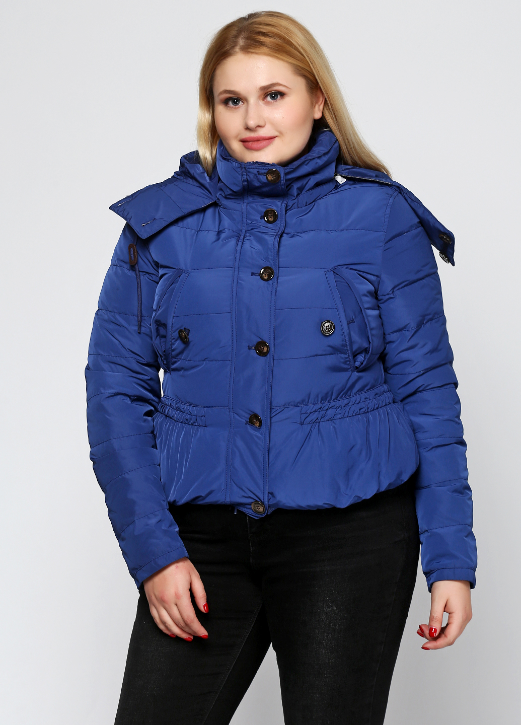 

Демисезонная куртка Burberry Brit синяя XL (185608-1)