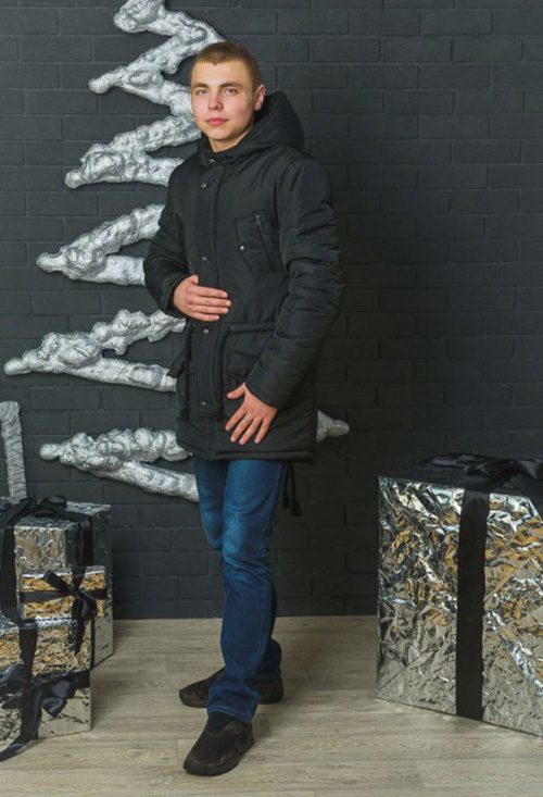 

Fashions • Куртка Richard Fashions 58 черный (143/118/109-ве)