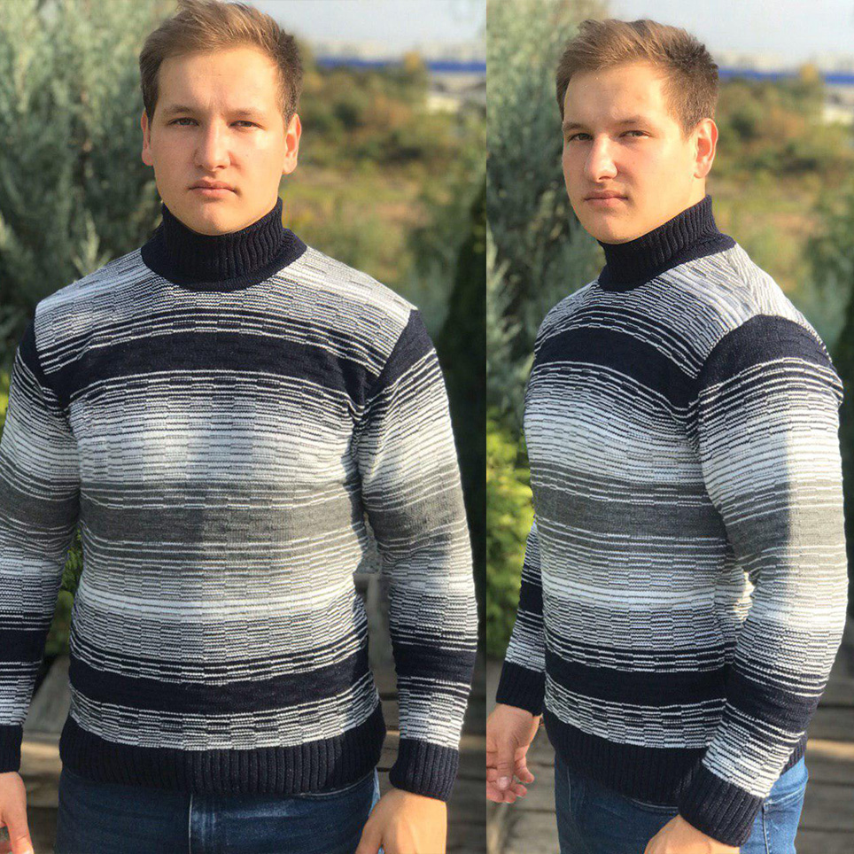 

Fashions • Свитер Ashim Fashions L (48-50) черный (4733-лд)