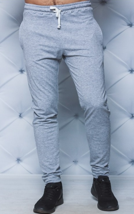 

Fashions • Мужские штаны Brian Fashions 48-50 серый (02201-ве)