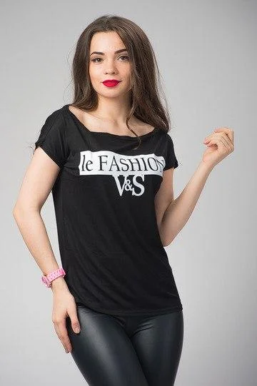 

Fashions • Футболка Челси Fashions - черный (563-фг, Fashions • Футболка Челси Fashions 42-44 черный (563-фг)
