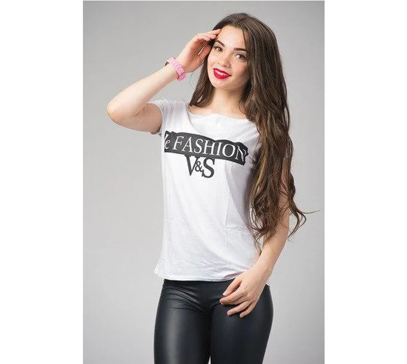 

Fashions • Футболка Челси Fashions - белый (563-фг, Fashions • Футболка Челси Fashions 42-44 белый (563-фг)