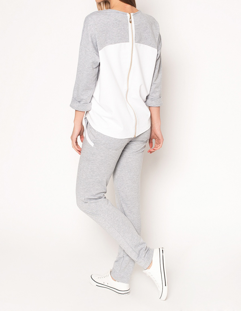 

Fashions • Костюм женский Fashions XL светло-серый (11240тк)