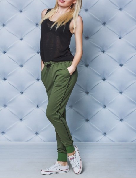 

Fashions • Штаны Bertha Fashions 42 хаки (02136/1-ве)