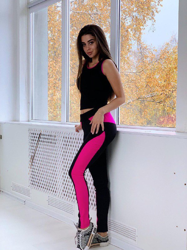 

Fashions • Костюм для фитнеса Joanna Fashions 44 розовый (1331)