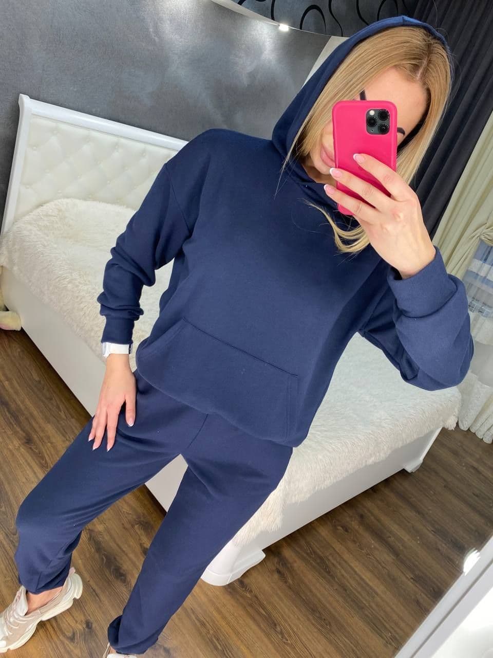 

Fashions • Спортивный костюм Carol Fashions 46-48 темно-синий (№204)