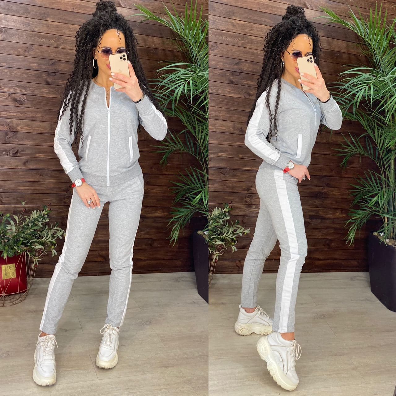 

Fashions • Спортивный костюм Алвина Fashions  светло-серый (№11235тк, Fashions • Спортивный костюм Алвина Fashions L светло-серый (№11235тк)