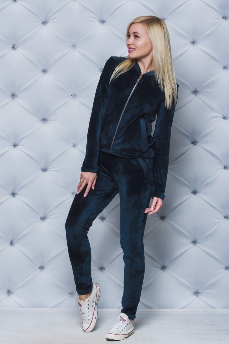 

Fashions • Спортивный костюм Маривонн Fashions 52-54 индиго (02366-ве)