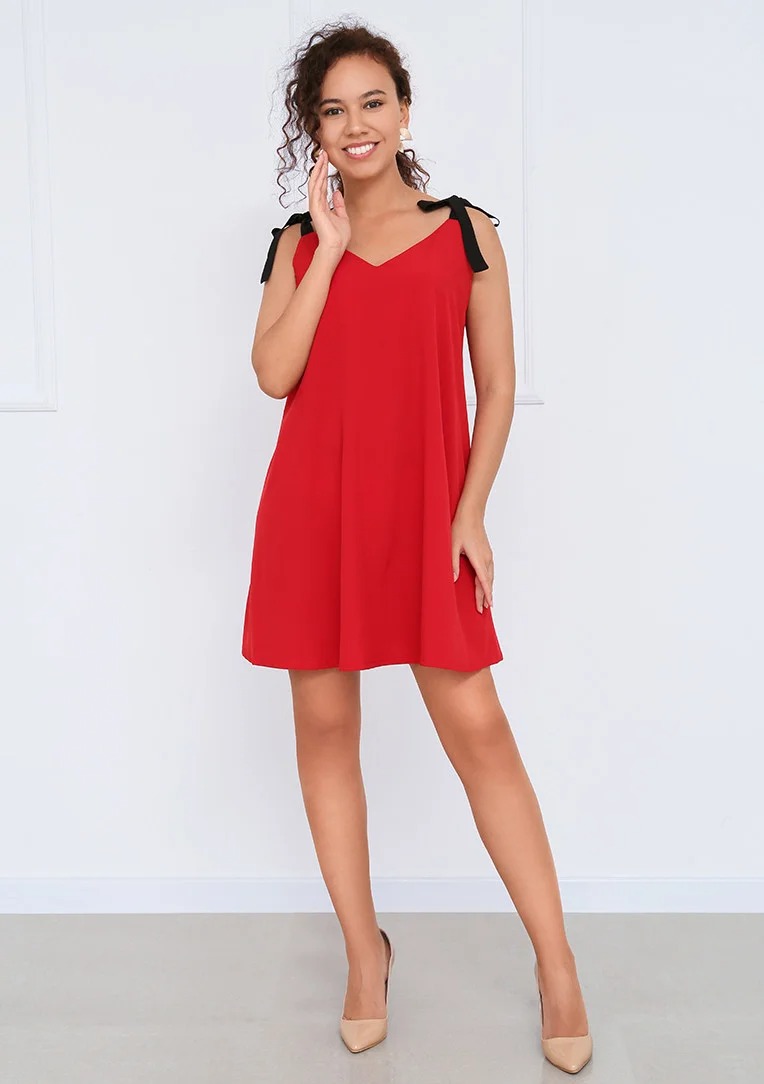 

Fashions • Платье Kerry Fashions - красный (913-фг, Fashions • Платье Kerry Fashions 46-48 красный (913-фг)