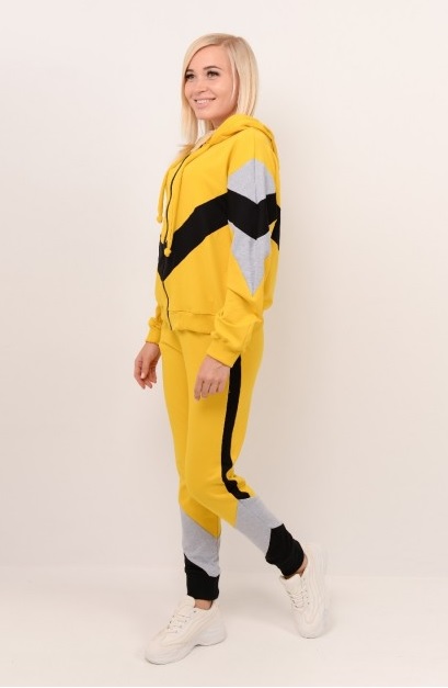 

Fashions • Женский костюм Betty Fashions 56-58 желтый (02430-бр-ве)