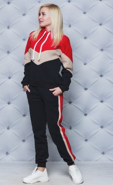 

Fashions • Женский костюм Angela Fashions 42 красный (02363-ве)
