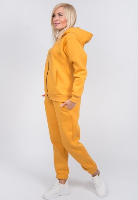 

Fashions • Женский костюм Theodora Fashions 46-48 желтый (02522-ве)