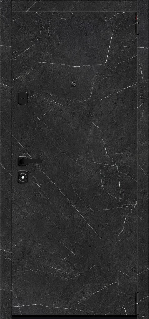 

Двері вхідні Львівські двері Porta M П50.П50 Black Stone/Silky Way 860 (1-1113)