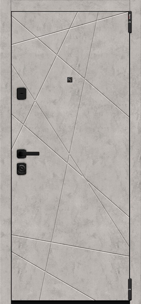 

Двері вхідні Львівські двері Porta M 15.15 Grey Art/Snow Art 960 (1-1108)