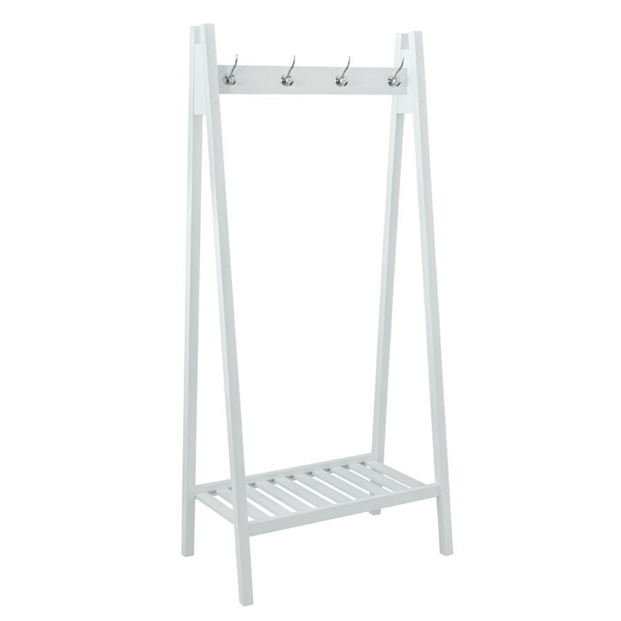 

Вешалка Fenster Милан 2 Белый 166x75x45