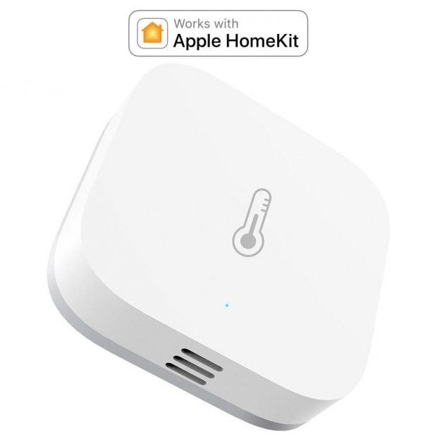 

Умный датчик температуры и влажности Xiaomi Aqara Temperature and Humidity sensor WSDCGQ11LM Apple HomeKit