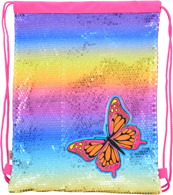 

Сумка-мешок Yes DB-11 Butterfly 45 х 35 (555511)