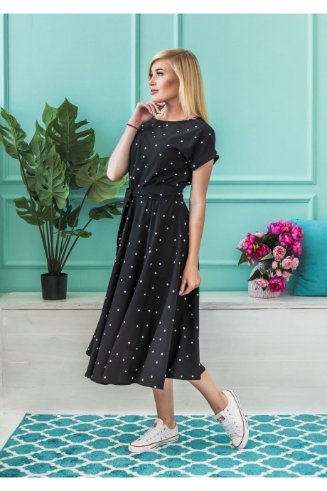

Fashions • Платье Филлис Fashions 52-54 черный (02442-ве)