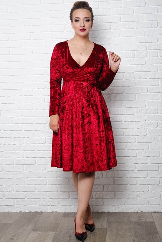 

Fashions • Платье бархатное Даниэлла Fashions  бордовый (Р579-бр-лб, Fashions • Платье бархатное Даниэлла Fashions 56 бордовый (Р579-бр-лб)