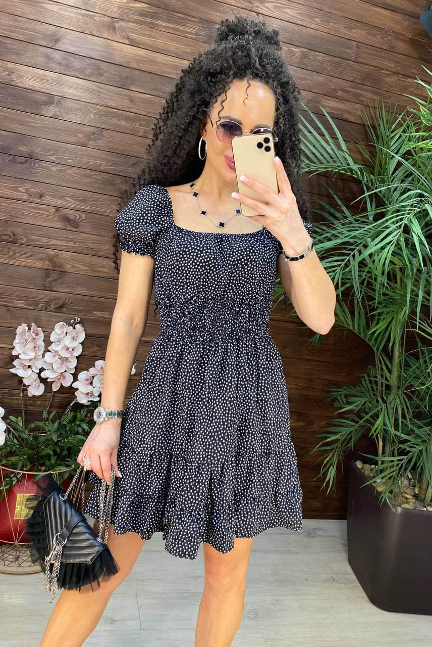 

Fashions • Платье женское Ким Fashions S (42-44) черный (№15308)