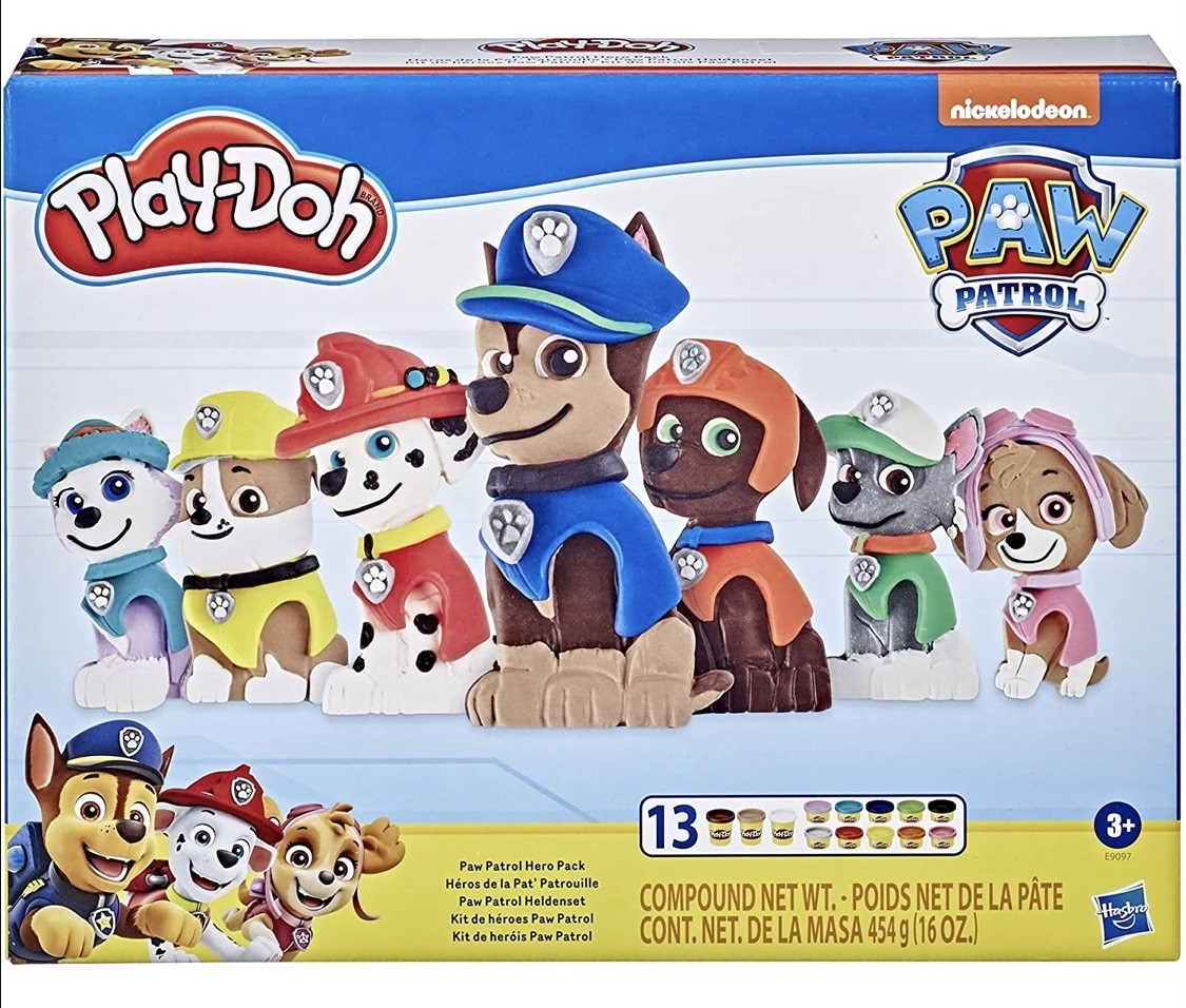 

Ігровий набір Щенячий патруль Play-Doh PAW Patrol Hero Pack Arts and Crafts Toy