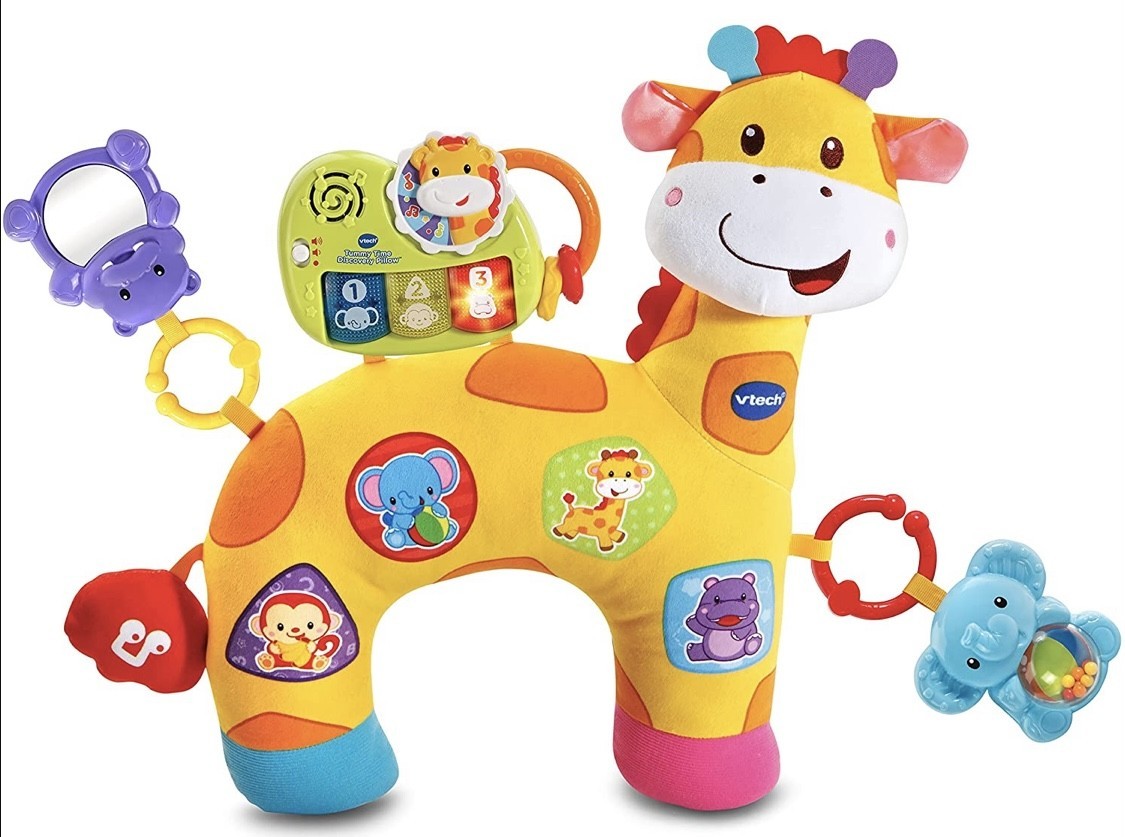 

Развивающая игрушка подушка Жираф VTech