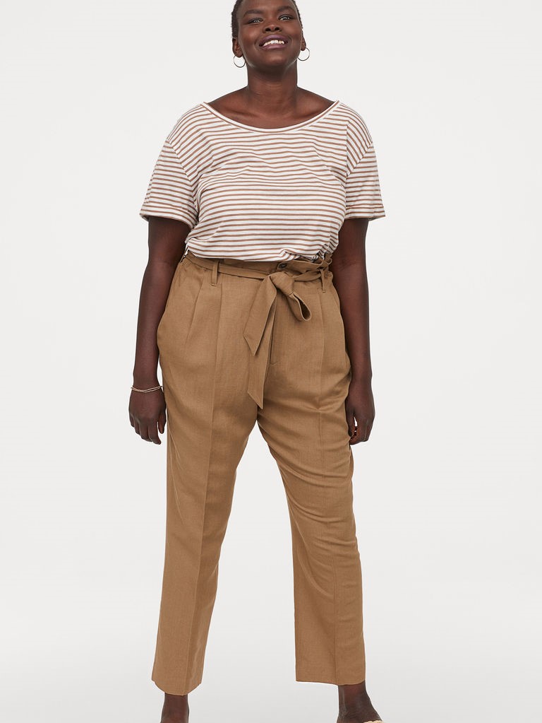 

Брюки H&M 07-0765864-005  Бежевые (СА2000001852514, Брюки H&M 07-0765864-005 3XL Бежевые (СА2000001852514)