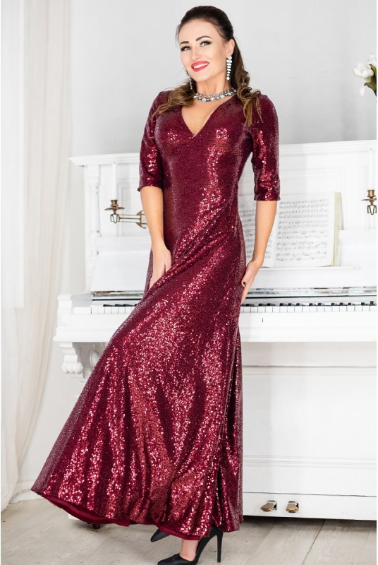 

Fashions • Женское платье Tiffany Fashions  марсала (827-лб, Fashions • Женское платье Tiffany Fashions 46 марсала (827-лб)