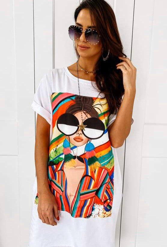 

Fashions • Платье Обри Fashions M (44-46) белый